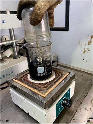 Effects of evaporative conditions on the performance of recovered residue of modified emulsified asphalt